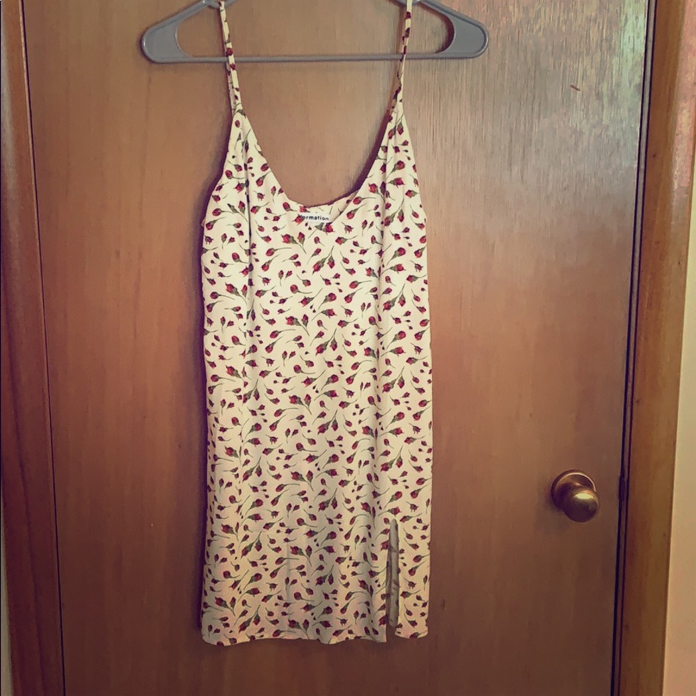 Reformation Marlowe Dress in Marion